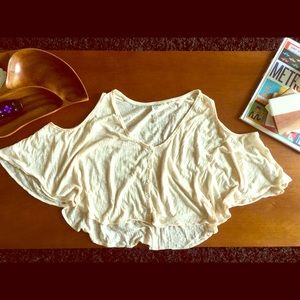 Flowy Free People Crop Top ❤️